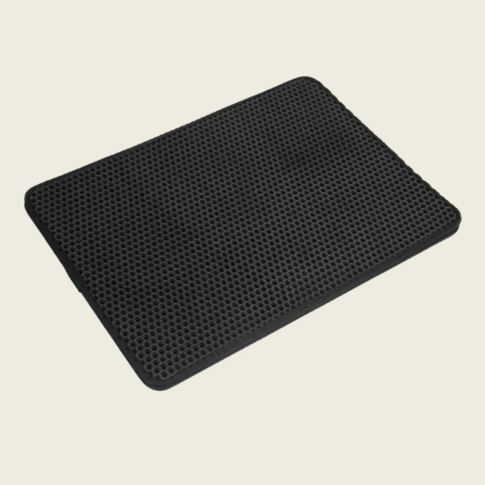 Cat Litter Trapping Mat - Cleaner Floors, Happy Home
