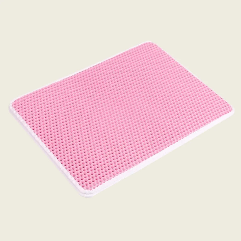 Cat Litter Trapping Mat - Cleaner Floors, Happy Home