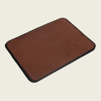 Cat Litter Trapping Mat - Cleaner Floors, Happy Home