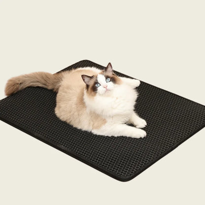 Cat Litter Trapping Mat - Cleaner Floors, Happy Home